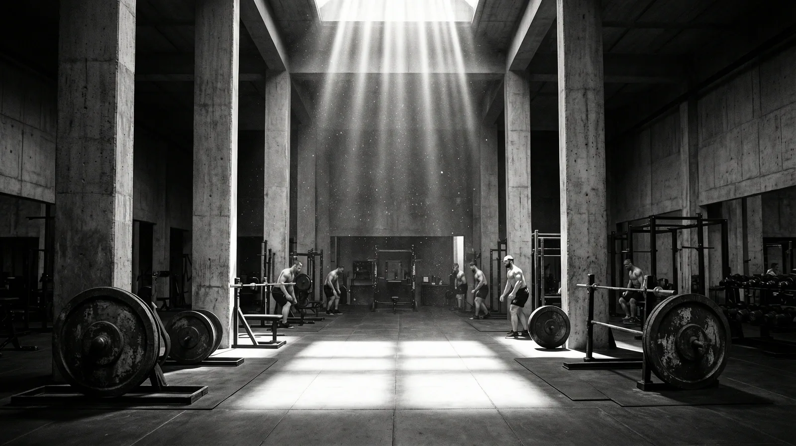The monumental architecture of effort
