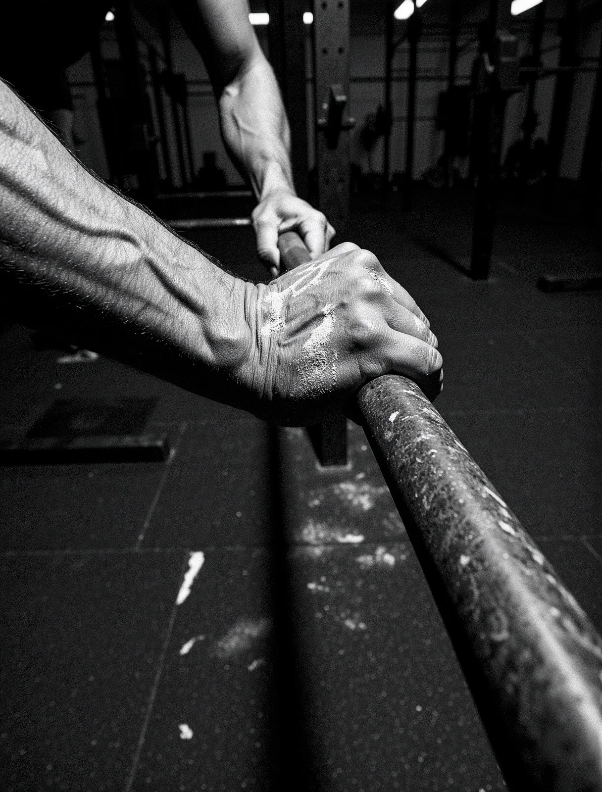 The grip of discipline