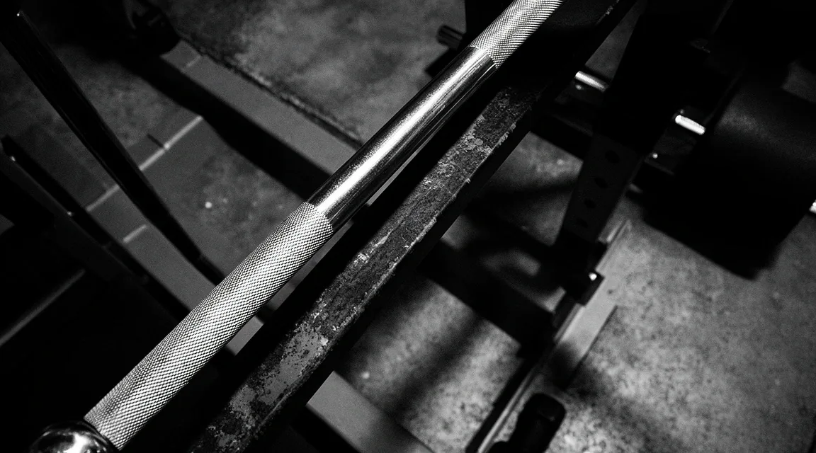Steel rack detail