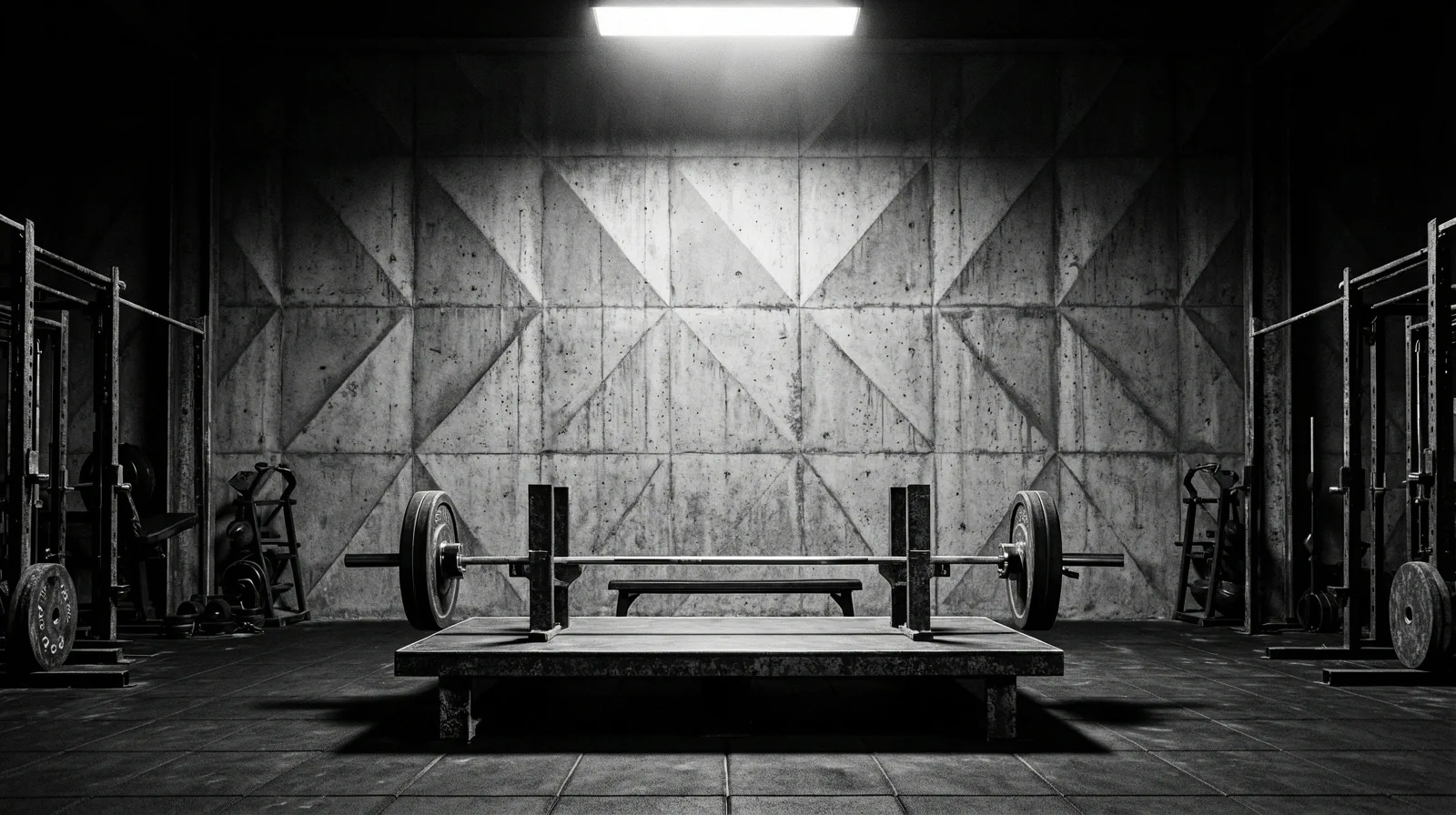 The monolithic architecture of performance